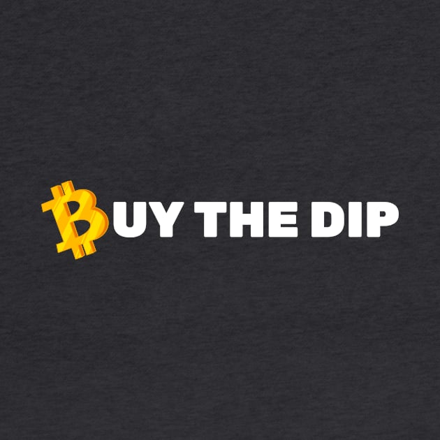 Buy the Dip Bitcoin by BERMA Art